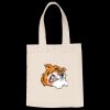 Cotton Canvas Small Tote Thumbnail