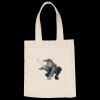 Cotton Canvas Small Tote Thumbnail