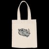 Cotton Canvas Small Tote Thumbnail