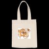 Cotton Canvas Small Tote Thumbnail