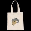 Cotton Canvas Small Tote Thumbnail