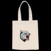 Cotton Canvas Small Tote Thumbnail