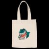 Cotton Canvas Small Tote Thumbnail