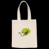 Cotton Canvas Small Tote Thumbnail