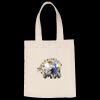 Cotton Canvas Small Tote Thumbnail
