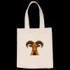 Cotton Canvas Small Tote Thumbnail