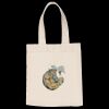 Cotton Canvas Small Tote Thumbnail
