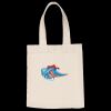 Cotton Canvas Small Tote Thumbnail