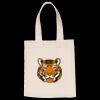 Cotton Canvas Small Tote Thumbnail