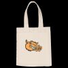 Cotton Canvas Small Tote Thumbnail