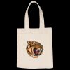 Cotton Canvas Small Tote Thumbnail