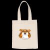 Cotton Canvas Small Tote Thumbnail