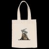 Cotton Canvas Small Tote Thumbnail