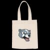 Cotton Canvas Small Tote Thumbnail