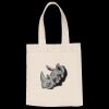 Cotton Canvas Small Tote Thumbnail