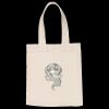 Cotton Canvas Small Tote Thumbnail