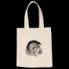 Cotton Canvas Small Tote Thumbnail