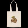 Cotton Canvas Small Tote Thumbnail