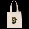 Cotton Canvas Small Tote Thumbnail