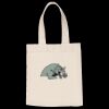 Cotton Canvas Small Tote Thumbnail