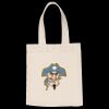 Cotton Canvas Small Tote Thumbnail