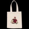Cotton Canvas Small Tote Thumbnail