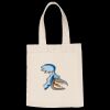 Cotton Canvas Small Tote Thumbnail