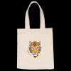 Cotton Canvas Small Tote Thumbnail