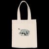 Cotton Canvas Small Tote Thumbnail