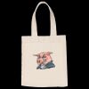 Cotton Canvas Small Tote Thumbnail