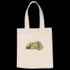 Cotton Canvas Small Tote Thumbnail