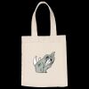 Cotton Canvas Small Tote Thumbnail