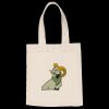 Cotton Canvas Small Tote Thumbnail