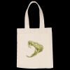 Cotton Canvas Small Tote Thumbnail