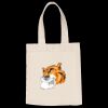 Cotton Canvas Small Tote Thumbnail