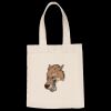 Cotton Canvas Small Tote Thumbnail