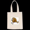 Cotton Canvas Small Tote Thumbnail