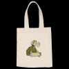 Cotton Canvas Small Tote Thumbnail