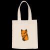 Cotton Canvas Small Tote Thumbnail