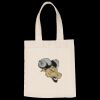 Cotton Canvas Small Tote Thumbnail