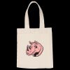 Cotton Canvas Small Tote Thumbnail