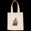 Cotton Canvas Small Tote Thumbnail