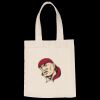 Cotton Canvas Small Tote Thumbnail