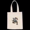 Cotton Canvas Small Tote Thumbnail
