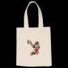 Cotton Canvas Small Tote Thumbnail