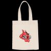 Cotton Canvas Small Tote Thumbnail