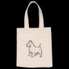 Cotton Canvas Small Tote Thumbnail