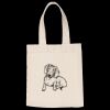 Cotton Canvas Small Tote Thumbnail