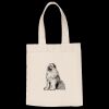 Cotton Canvas Small Tote Thumbnail