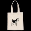 Cotton Canvas Small Tote Thumbnail